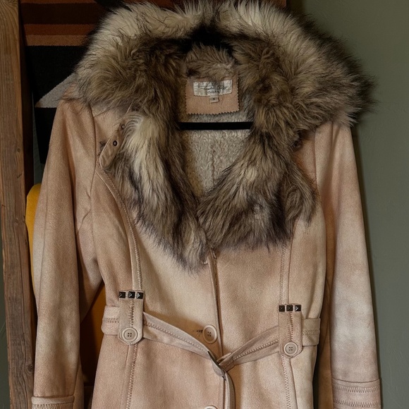 Tasha Polizzi Fur Coat - Picture 1 of 1